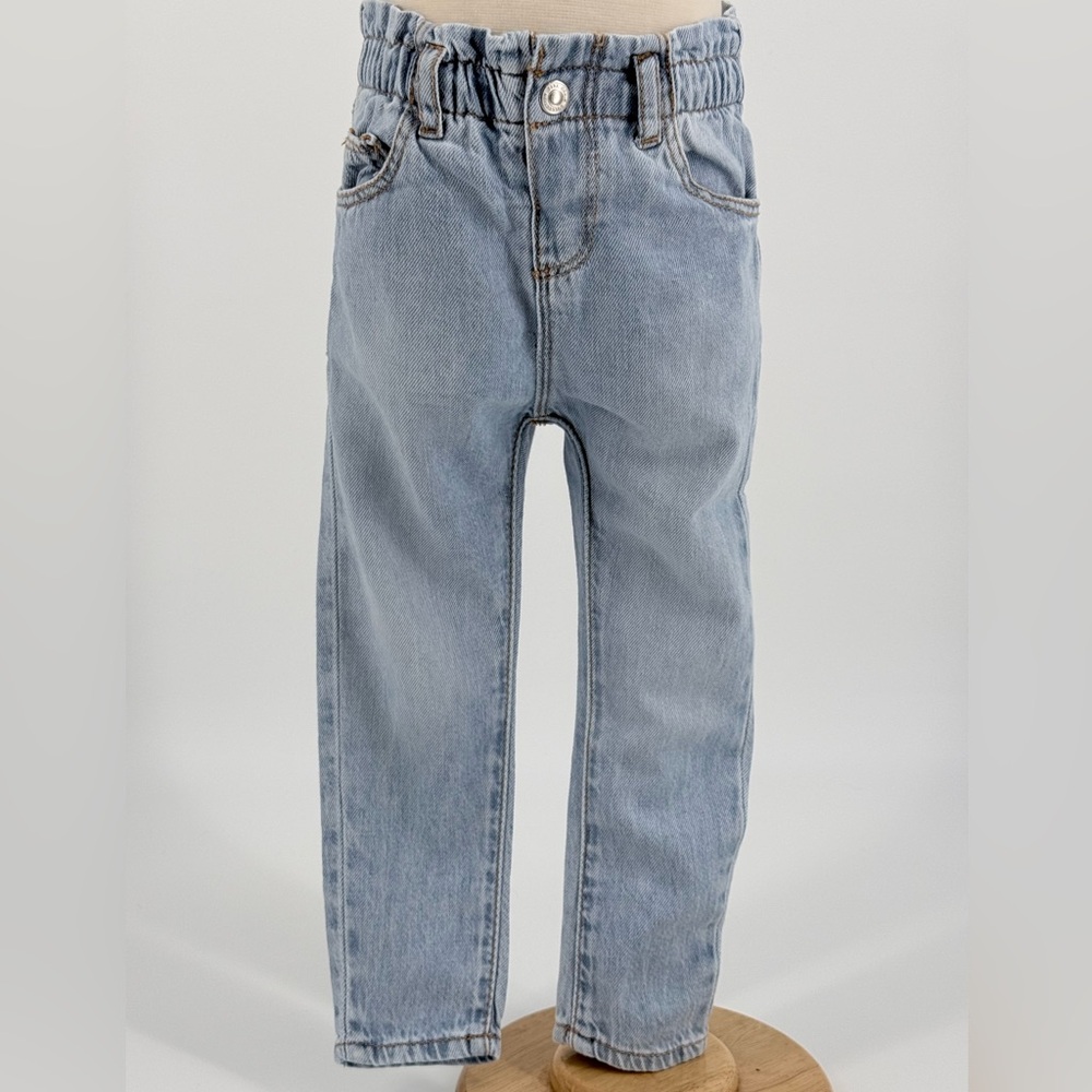 Zara Baby Light Wash Jeans 18-24M